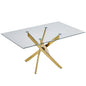 Modern Rectangular Table For Dining Room