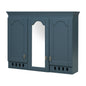 Wall Mount Mirror Cabinet With Adjustable Shelves, Soft Closing Hinges