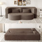 Modern Floor Sofa with 2 Pillows