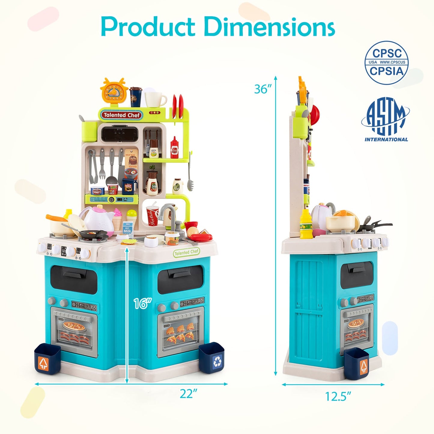 Kids Kitchen Playset
