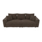 4 Seat Modern Comfy Upholstered Sofa Cloud Couch