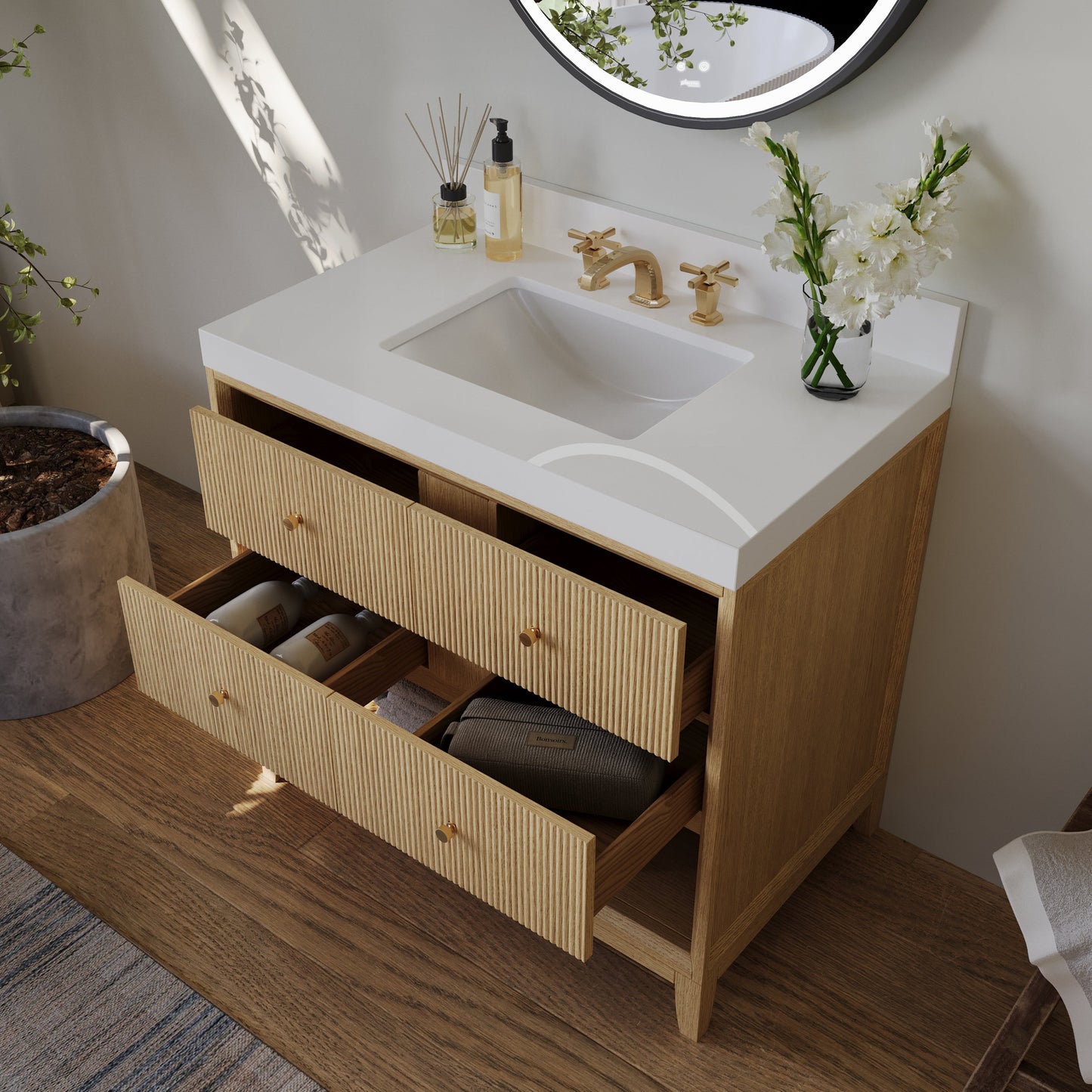 Momo 36" Bath Vanity Set