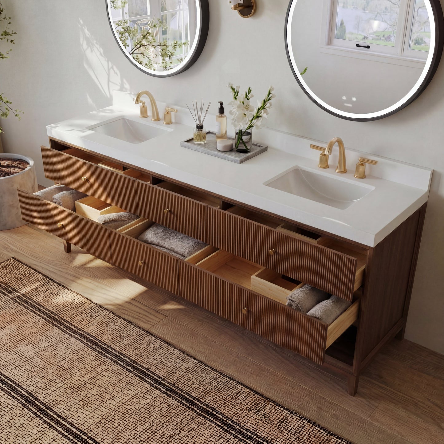 Momo 72" Bath Vanity Set