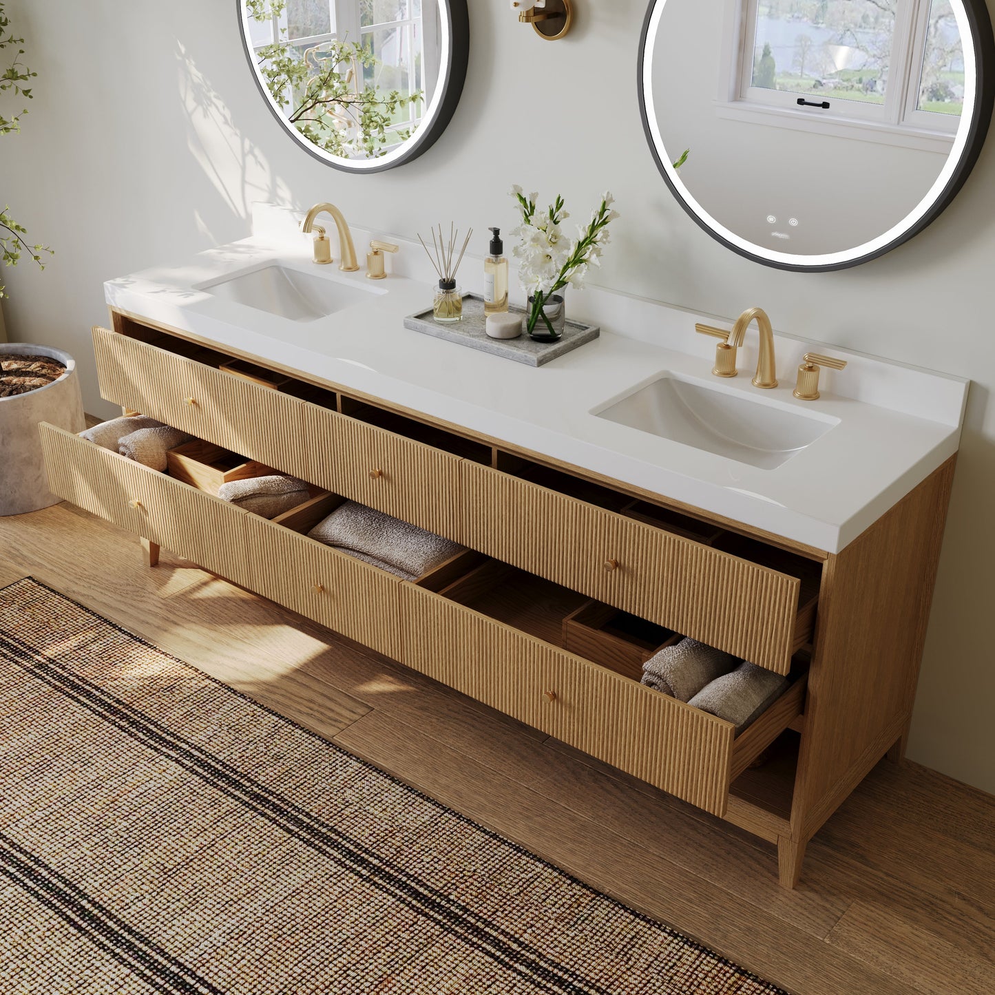 Momo 72" Bath Vanity Set