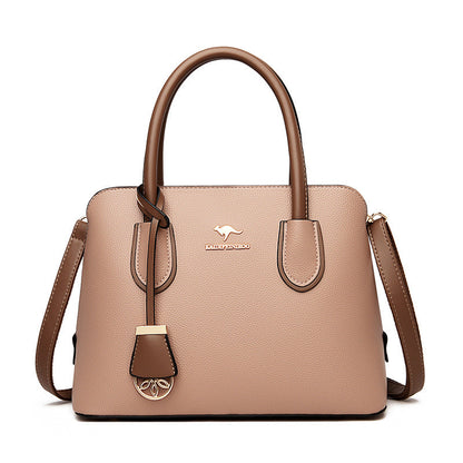 Luxurious Leather Fashionable Large-capacity High-end Women's Handbag Bags Purses and Handbags For Ladies and Girls Charming Designer Shoulder Crossbody Bags for Women