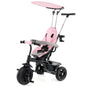 7-in-1 Baby Stroller Tricycle with Adjustable Canopy and Foldable Footrests for Ages 9-60 Months Old
