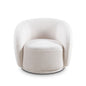 Swivel Accent Upholstered Barrel Chair