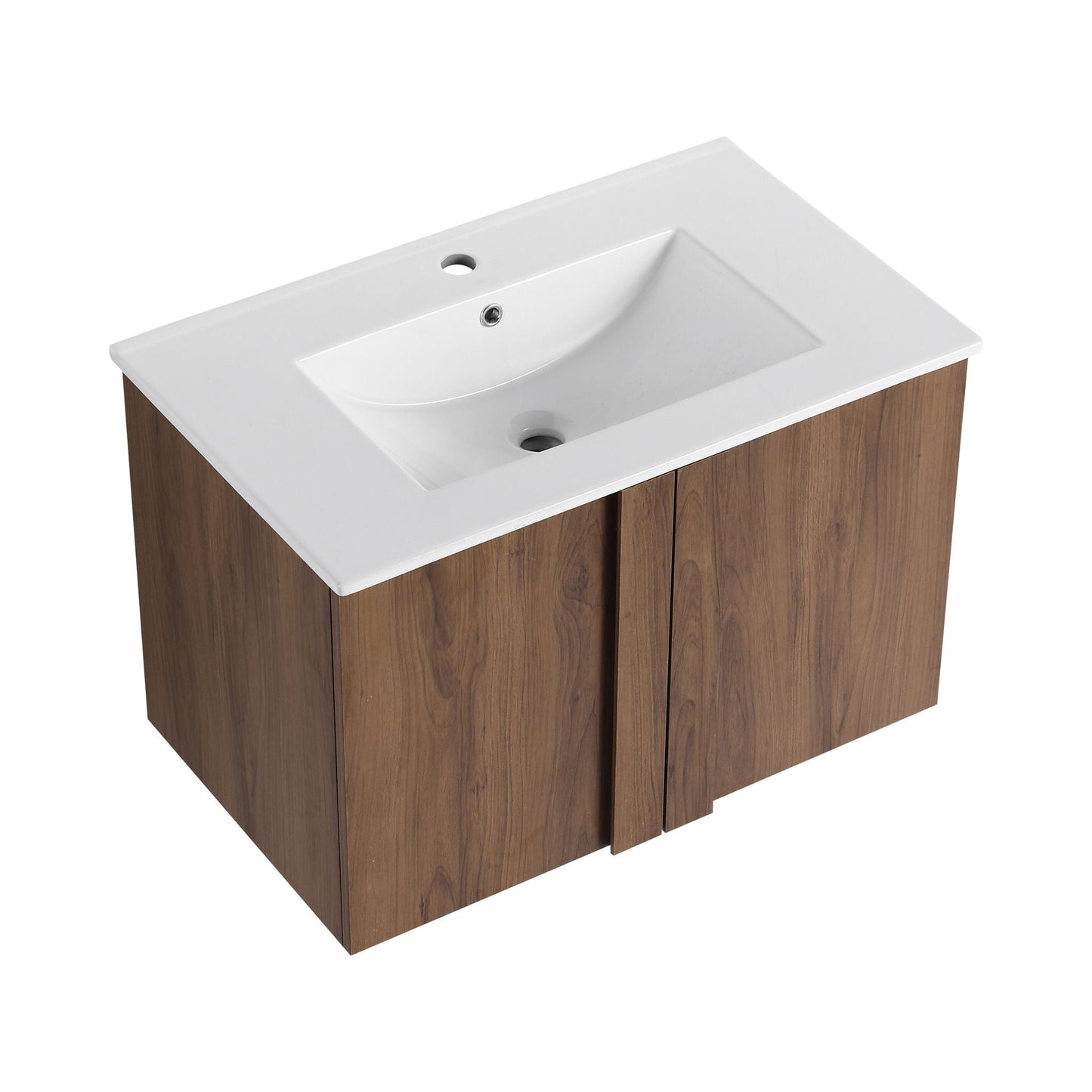 Floating Bathroom Vanity With Sink Combo