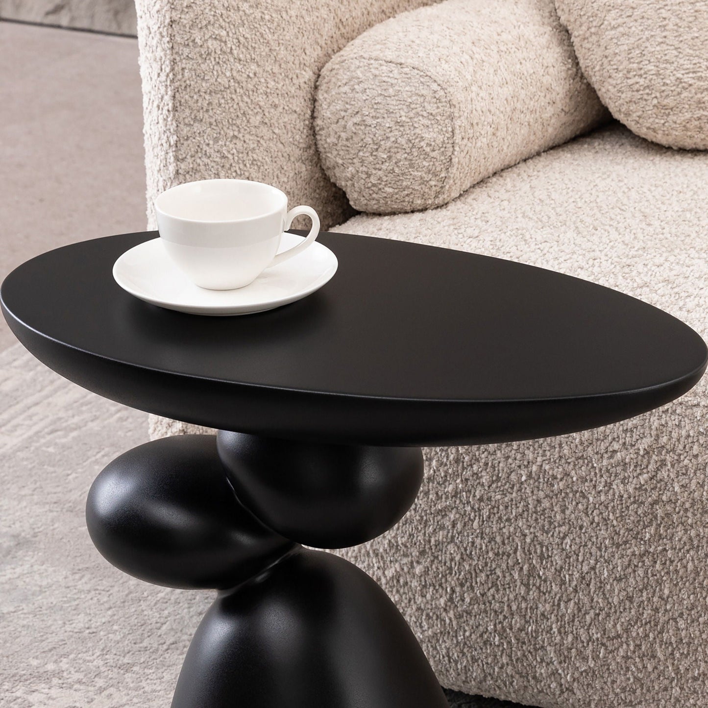 Lucky Stone Shaped Table