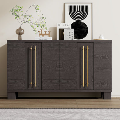 Sideboard With Adjustable Shelves