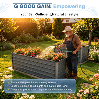Large Garden Bed For Outdoor