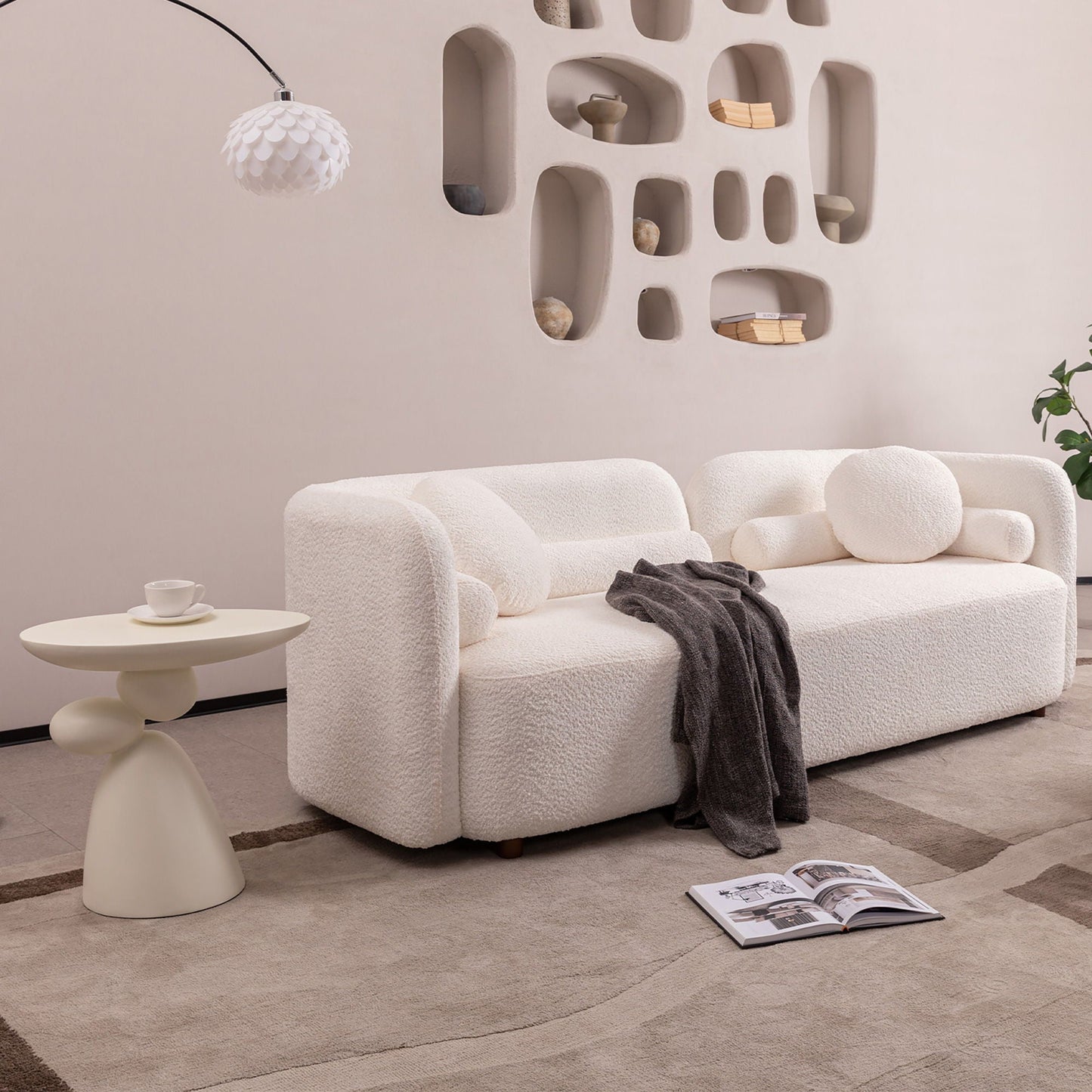 Lucky Stone Shaped Table