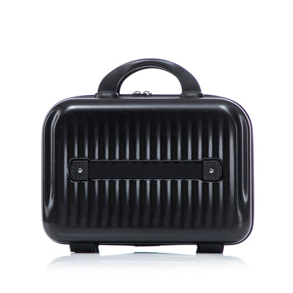 14' & 20' ABS Spinner Wheel Luggage Set with Cosmetic Case