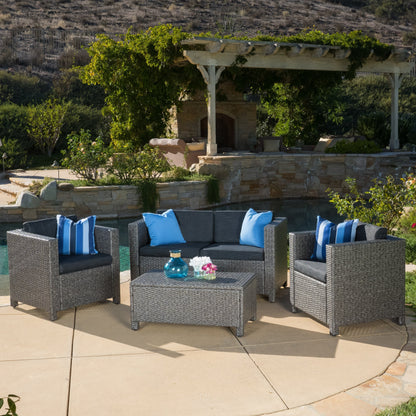 Puerta 4-Piece Outdoor Furniture Set