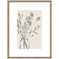 Protea Sketch No. 2 by Sara Berrenson Framed Wall Art Print