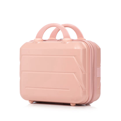 2-Piece ABS Spinner Wheel Luggage Set with Combination Lock