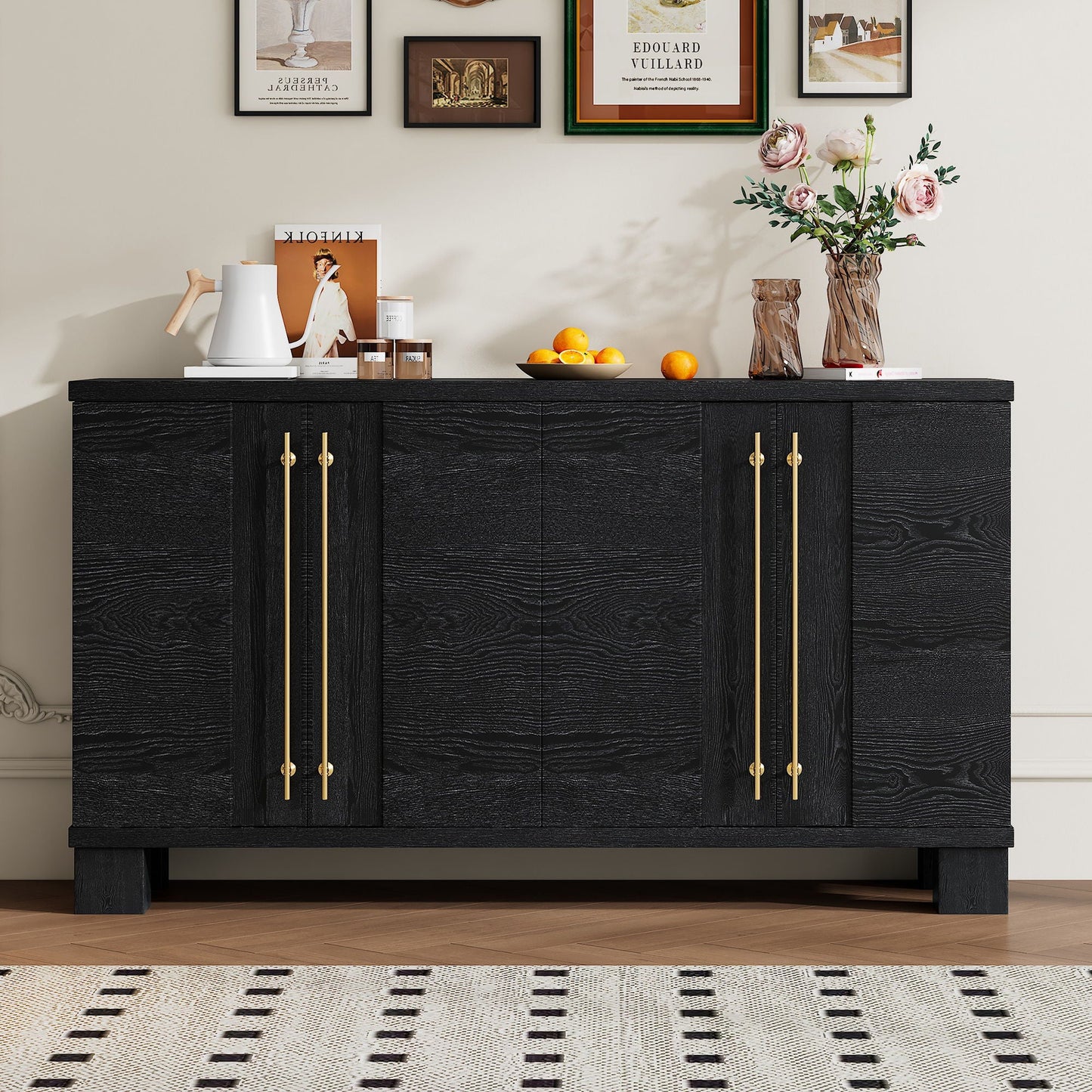 Sideboard With Adjustable Shelves