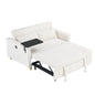 Pull Out Sofa With Movable Tabletop And USB Ports