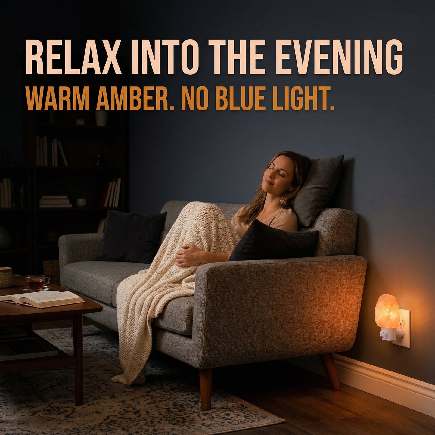 GAYA™ Himalayan Salt Night Light