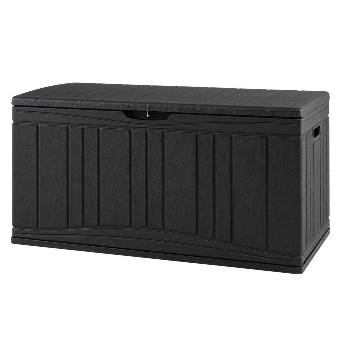 80 Gallon Outdoor Deck Box with Lockable Lid