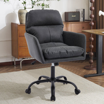 Office Chair With Adjustable Height, Ergonomic Design