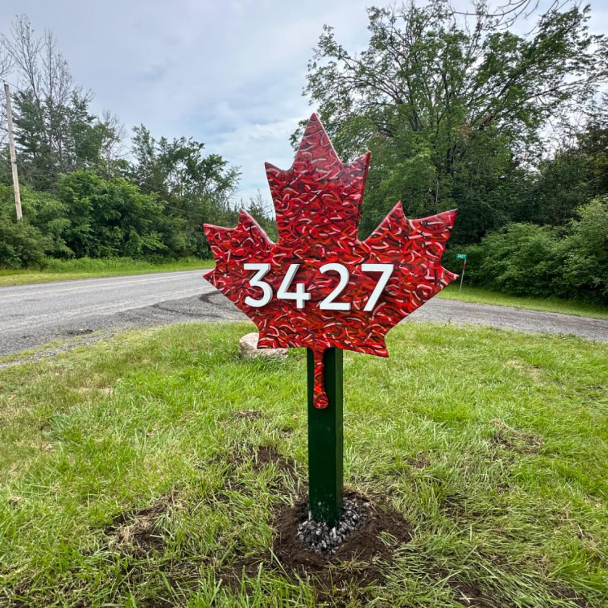 Backlit LED House Numbers – Custom Illuminated Address Numbers for Outdoor Use