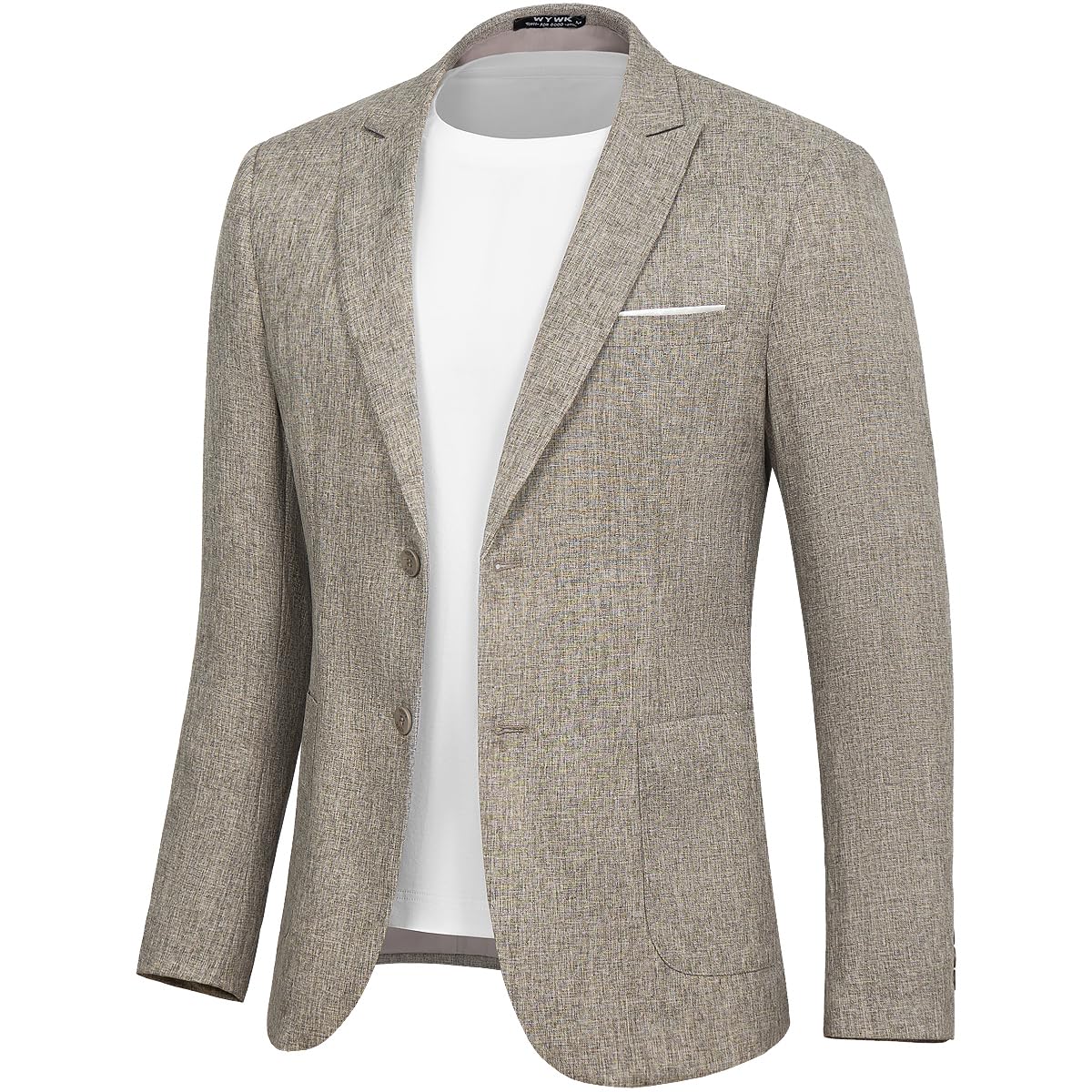 WYWK Men's Casual Suit Jacket for Spring and Summer