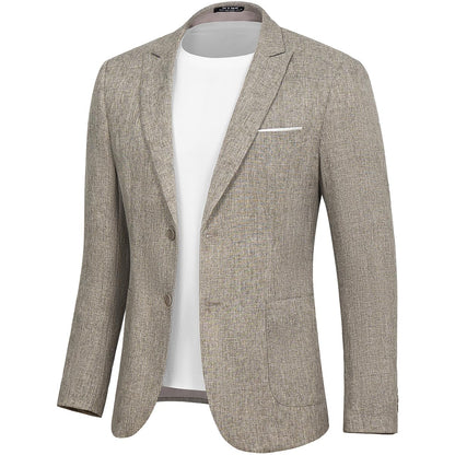 WYWK Men's Casual Suit Jacket for Spring and Summer