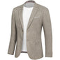 WYWK Men's Casual Suit Jacket for Spring and Summer