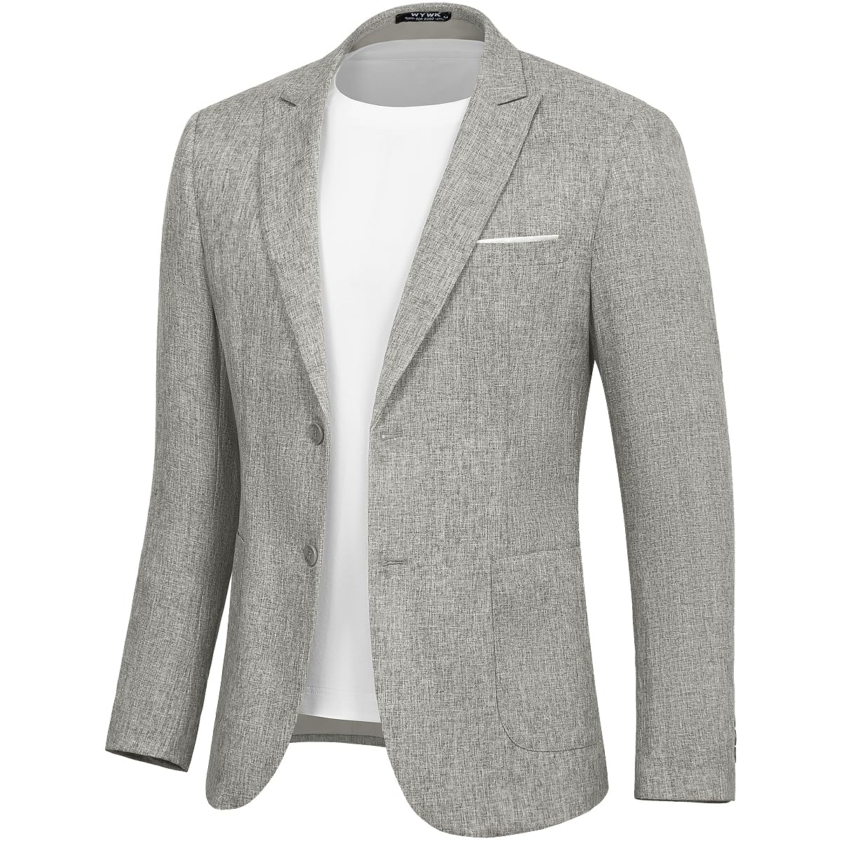 WYWK Men's Casual Suit Jacket for Spring and Summer