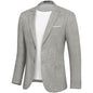 WYWK Men's Casual Suit Jacket for Spring and Summer