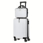 2-Piece Spinner Luggage Set – 20” Carry-On & 14” Crossbody Handbag
