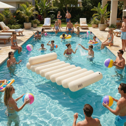 Bubble White Pool Lounger