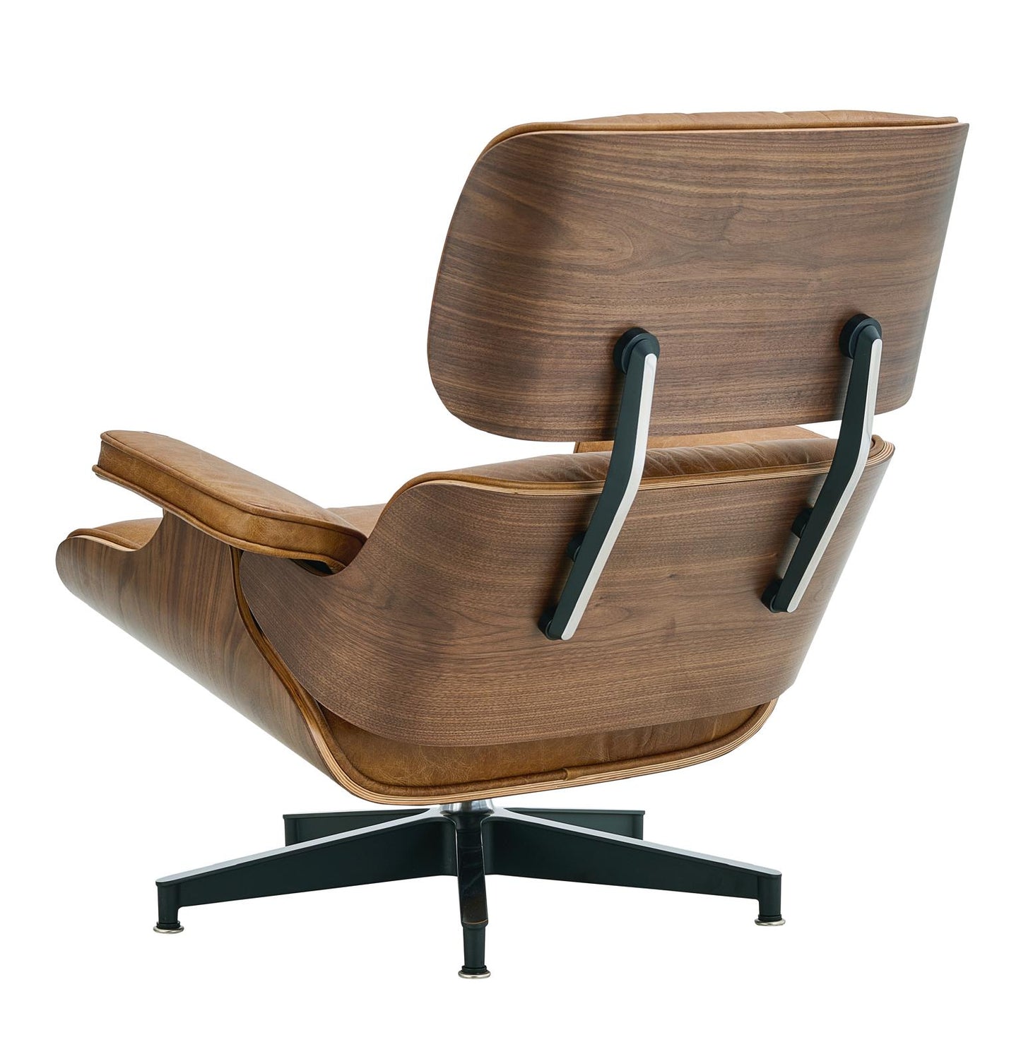 Luxury Lounge / Office Chair with Ottoman – Top Grain Leather