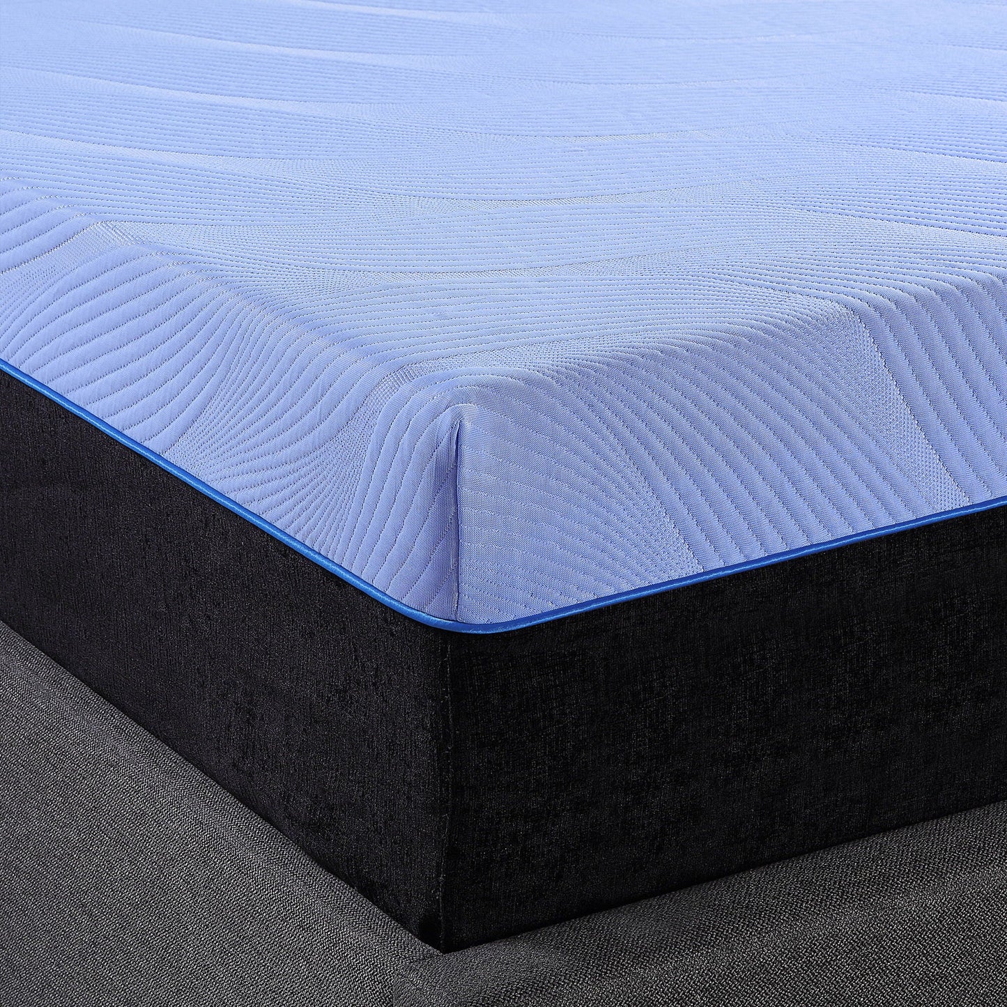 12" Refresh Hybrid Cooling GelCare Memory Foam And Coil Mattress
