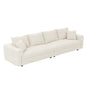4 Seat Modern Comfy Upholstered Sofa Cloud Couch