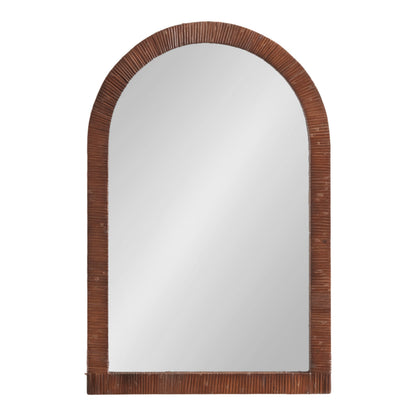 Rahfy Arch Framed Wall Mirror