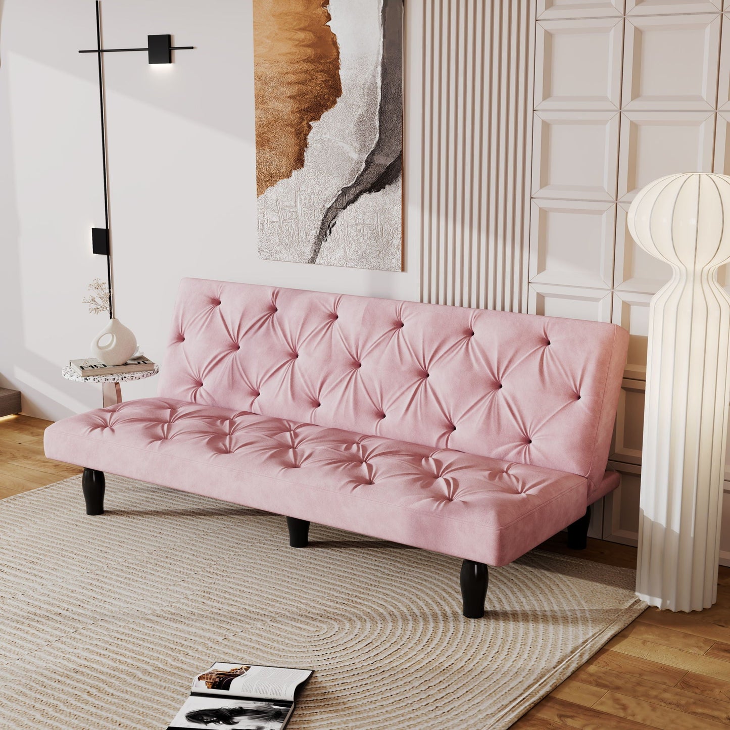 Sofa Bed With Adjustable Backrest