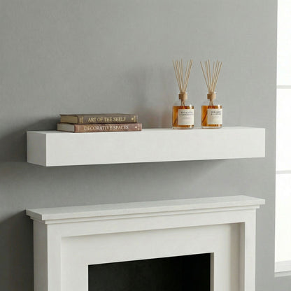 Fireplace Mantel Floating Shelf For Home Decor