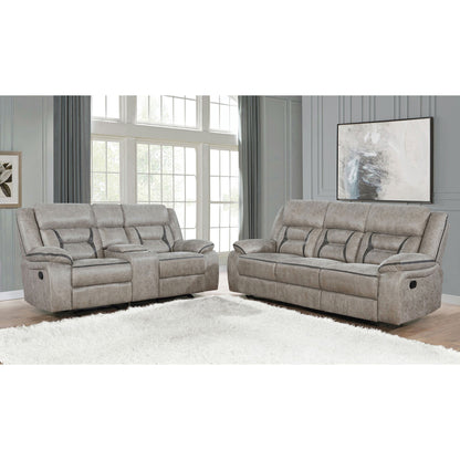 Brazelton Reclining Sofa and Loveseat Set
