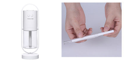 Magic Shadow USB Air Humidifier For Home With Projection Night Lights Ultrasonic Car Mist Maker Mini Office Air Purifier