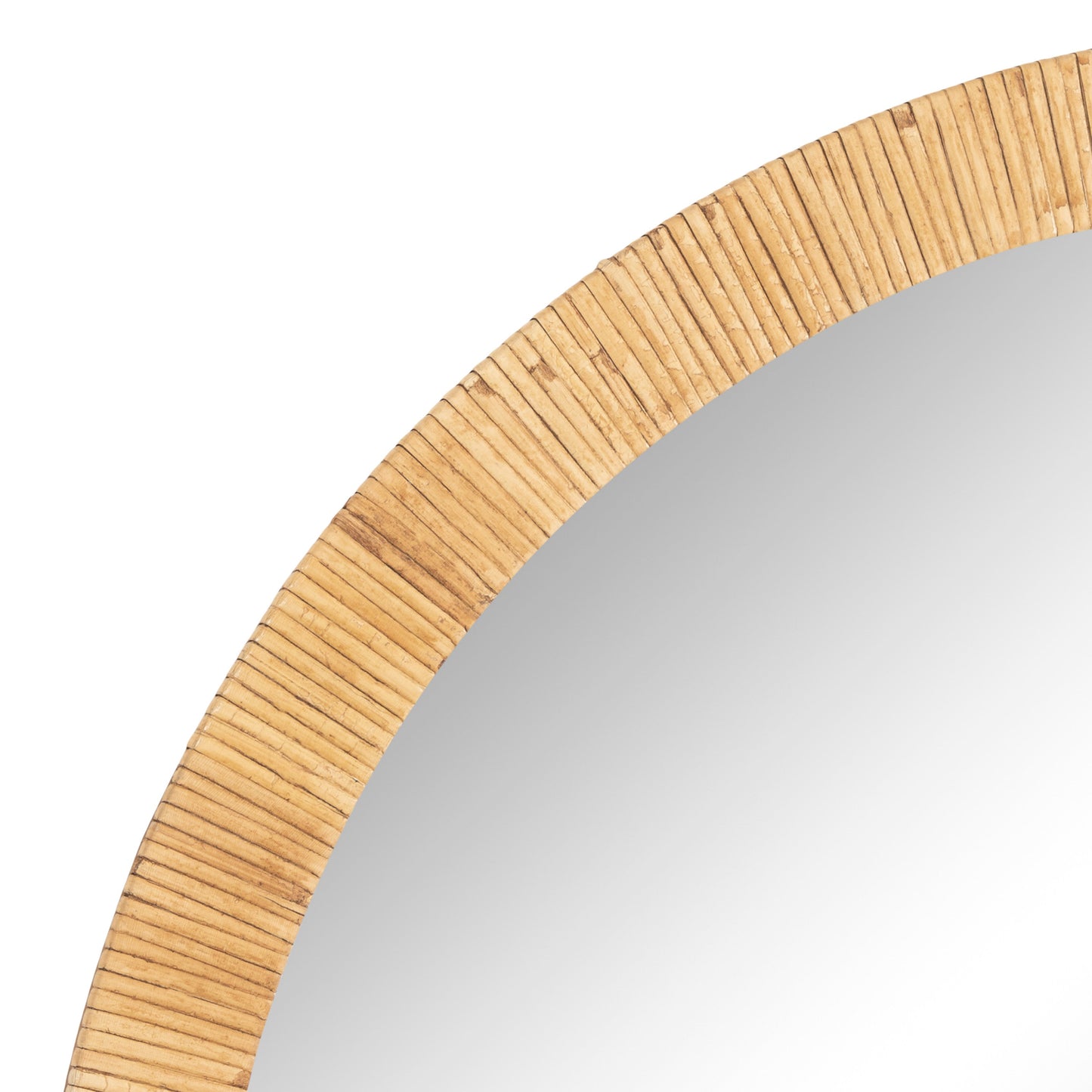 Rahfy Arch Framed Wall Mirror