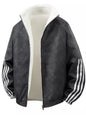 Men's Fleece Lined Zip Up Jacket