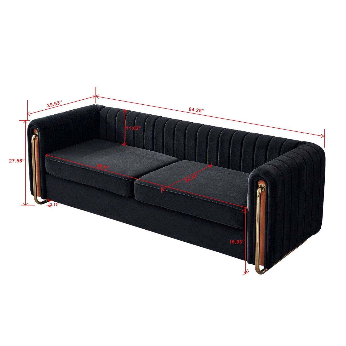 Contemporary Sofa Couch For Living Room