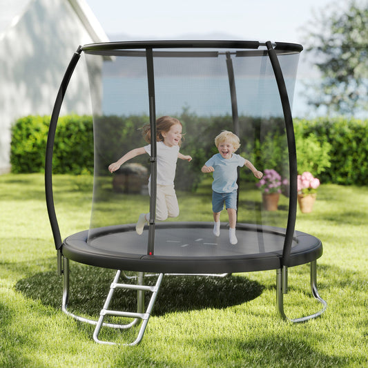 8FT Outdoor Heavy-Duty Recreational Trampoline