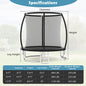 8FT Outdoor Heavy-Duty Recreational Trampoline