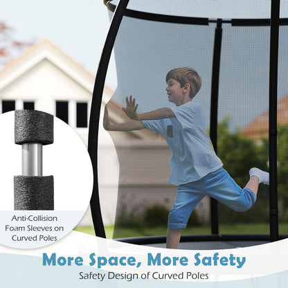 8FT Outdoor Heavy-Duty Recreational Trampoline