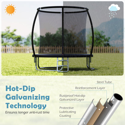 8FT Outdoor Heavy-Duty Recreational Trampoline