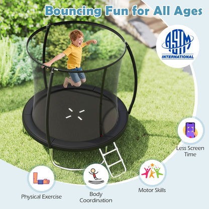 8FT Outdoor Heavy-Duty Recreational Trampoline