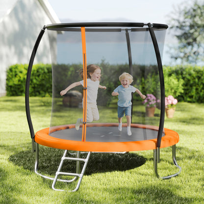 8FT Outdoor Heavy-Duty Recreational Trampoline